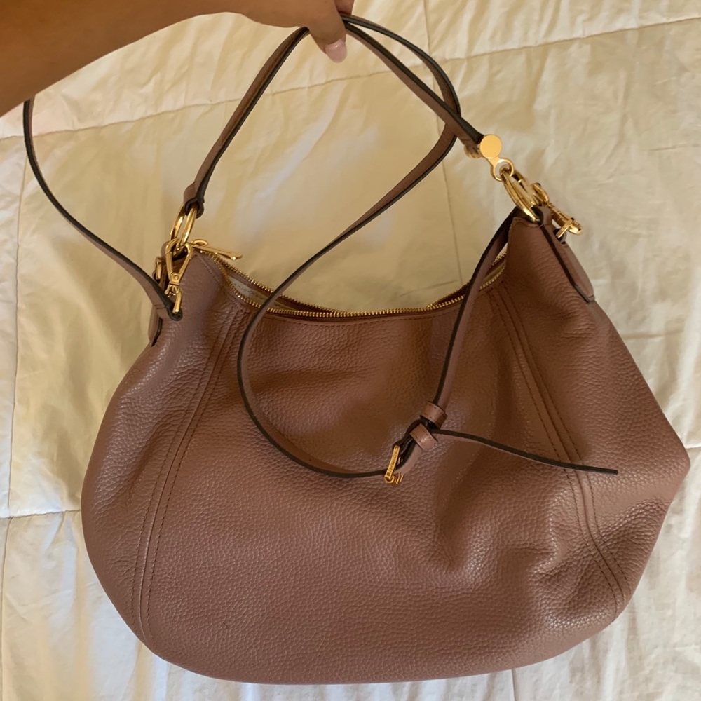 Mauve Michael Kors Cross Body or Shoulder Bag